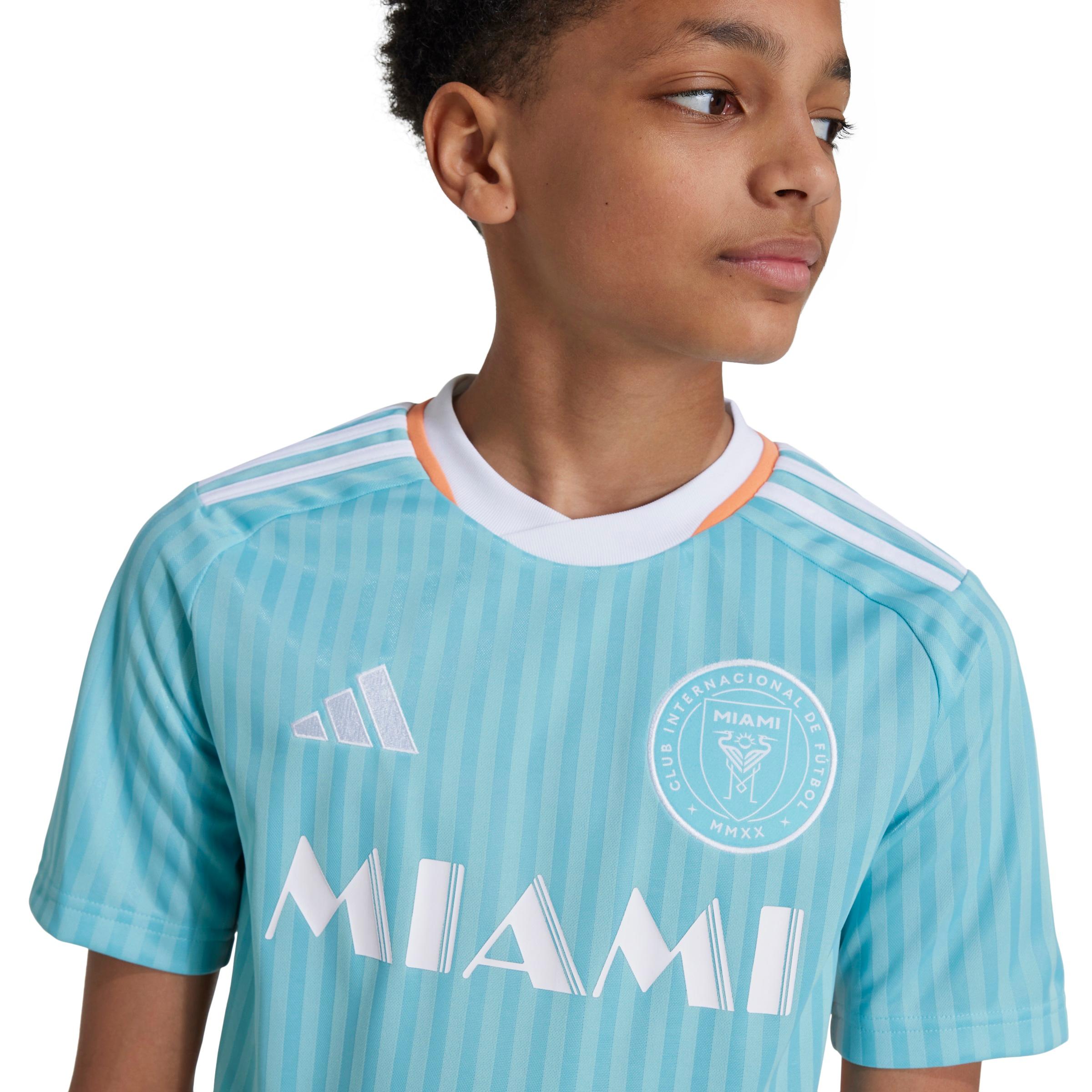 CAMISETA INTER DE MIAMI 2024 3A NIÑO MESSI ORIGINAL ADIDAS - 3