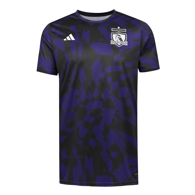 POLERA COLO COLO 2025 CALENTAMIENTO ORIGINAL ADIDAS - 1