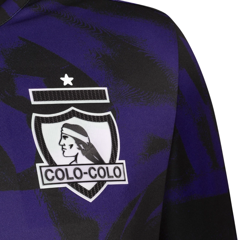 POLERA COLO COLO 2025 CALENTAMIENTO ORIGINAL ADIDAS - 3