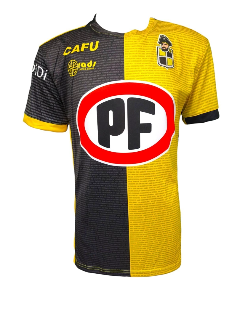CAMISETA COQUIMBO UNIDO 2020 TITULAR NUEVA ORIGINAL CAFU - 1