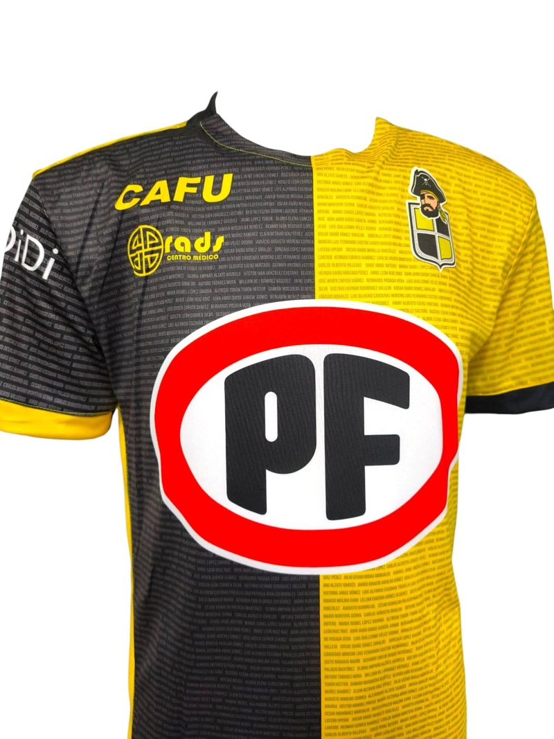 CAMISETA COQUIMBO UNIDO 2020 TITULAR NUEVA ORIGINAL CAFU - 2