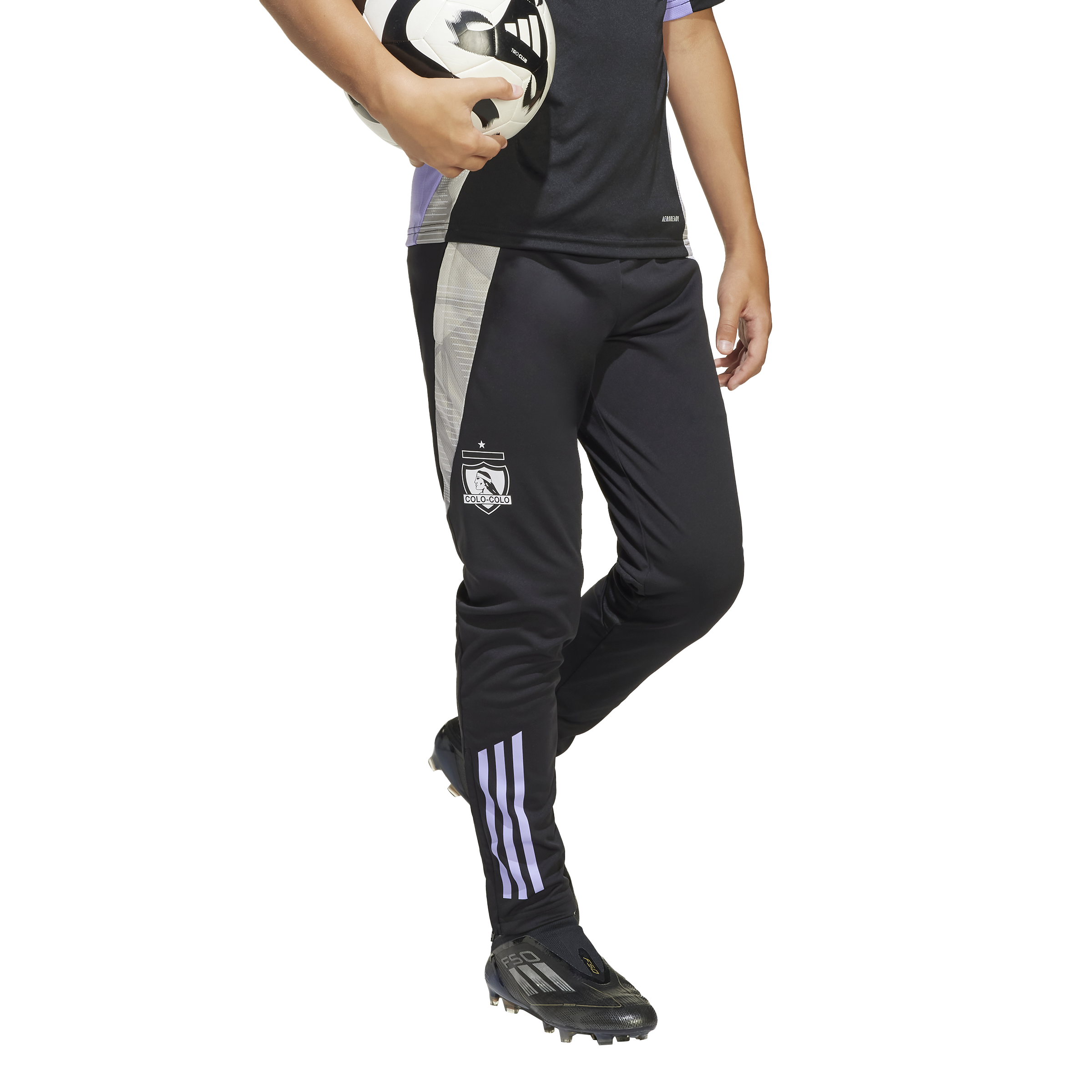 PANTALON COLO COLO 2025 NIÑO ENTRENAMIENTO ORIGINAL ADIDAS - 2