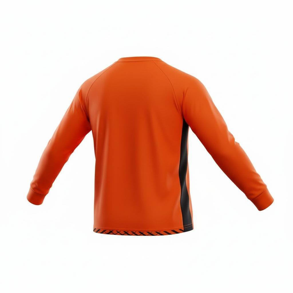 CAMISETA ARQUERO TEMPLATE 2020 2021 NIÑO NARANJO CAPELLI - 3