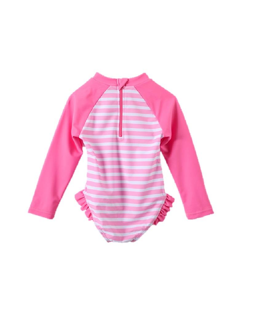 TRAJE BAÑO BODY NIÑA GABBYS THE BRANDS - ROSADO - 2 - 2