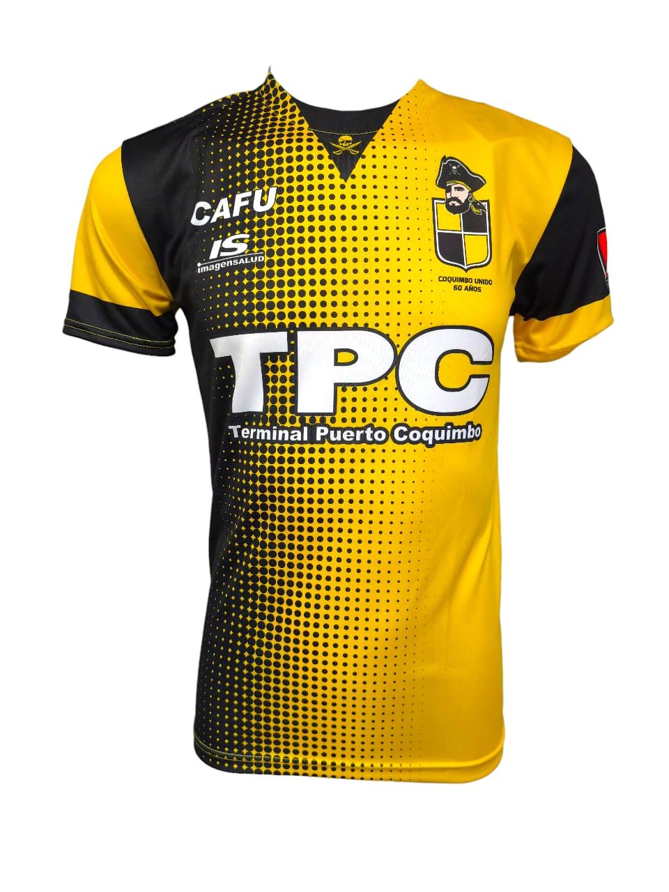 CAMISETA COQUIMBO UNIDO 2018 TITULAR NUEVA ORIGINAL CAFU - 1