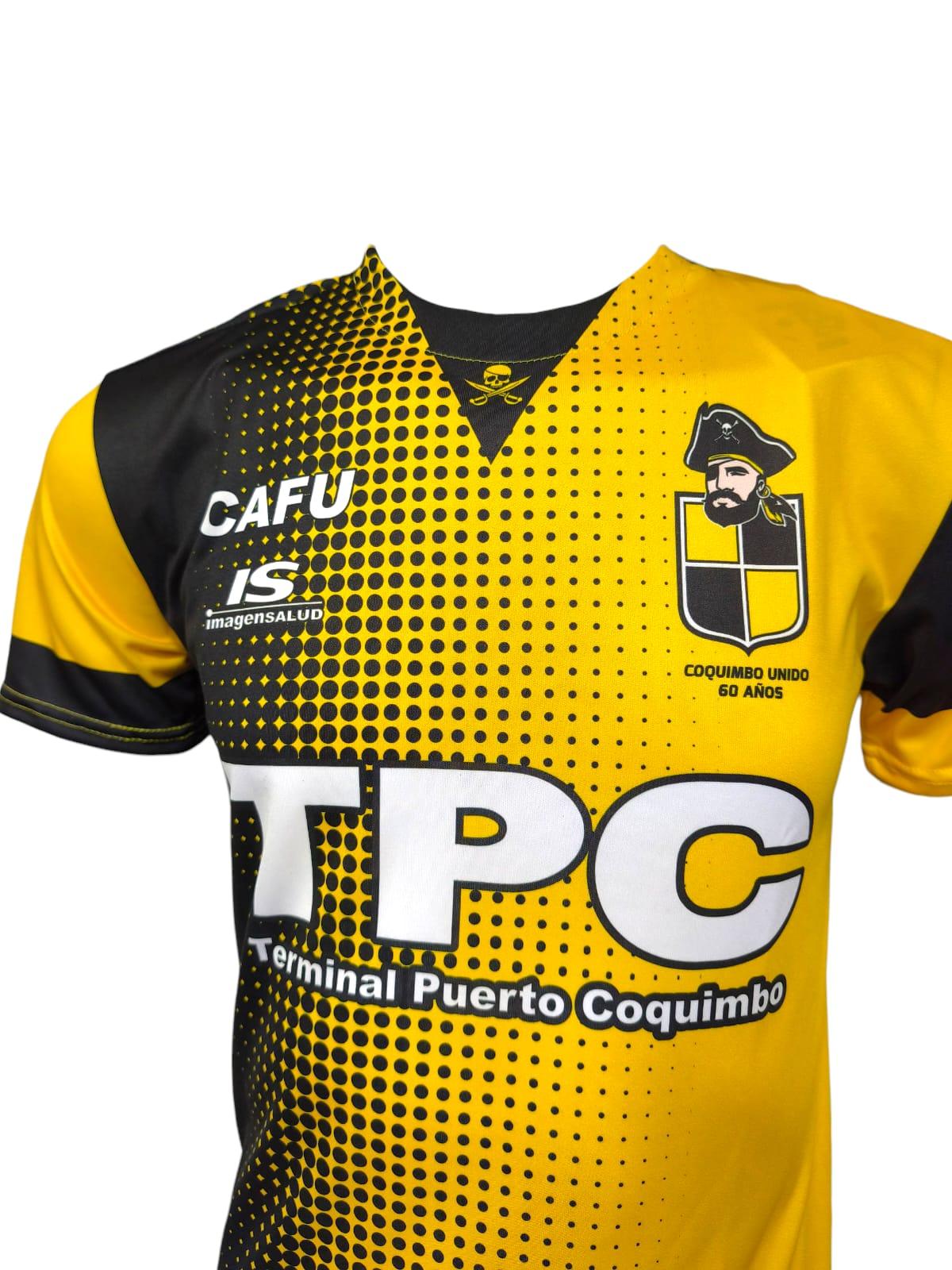CAMISETA COQUIMBO UNIDO 2018 TITULAR NUEVA ORIGINAL CAFU - 3