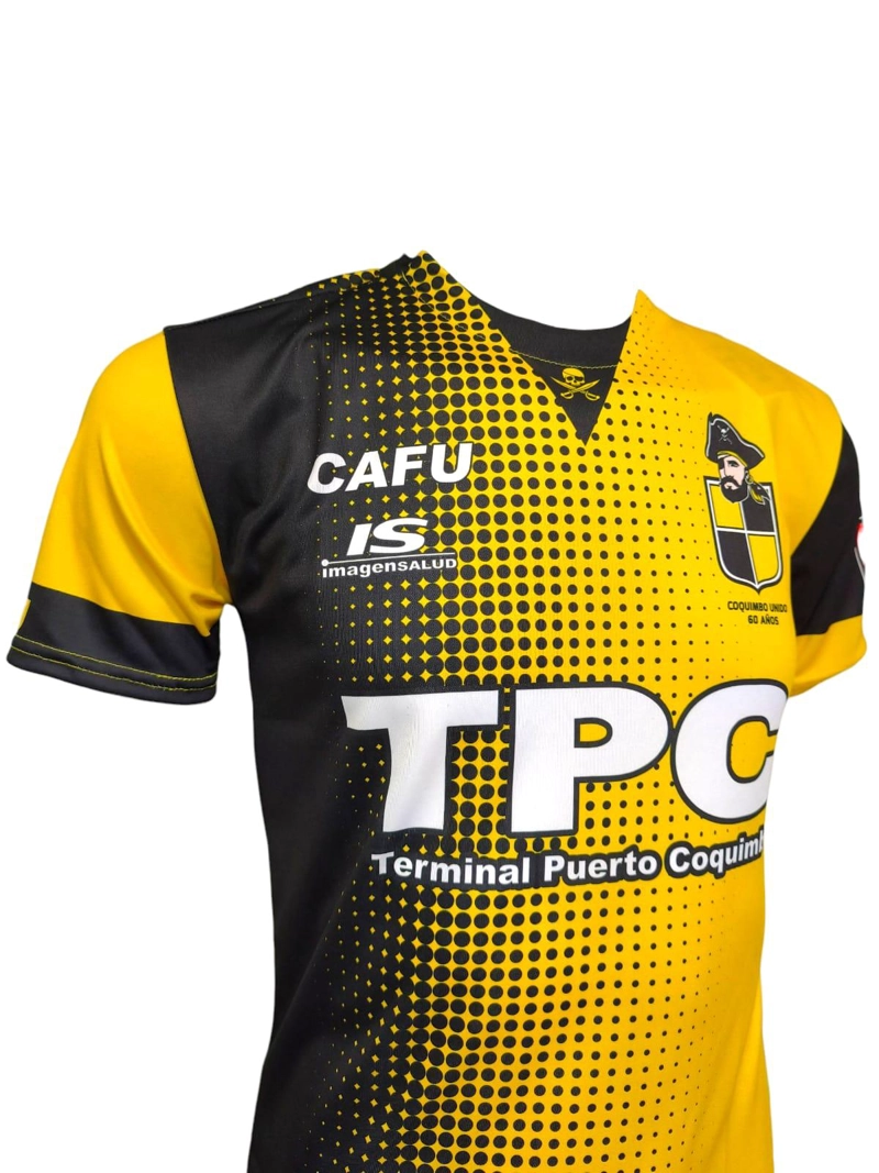 CAMISETA COQUIMBO UNIDO 2018 TITULAR NUEVA ORIGINAL CAFU - 4