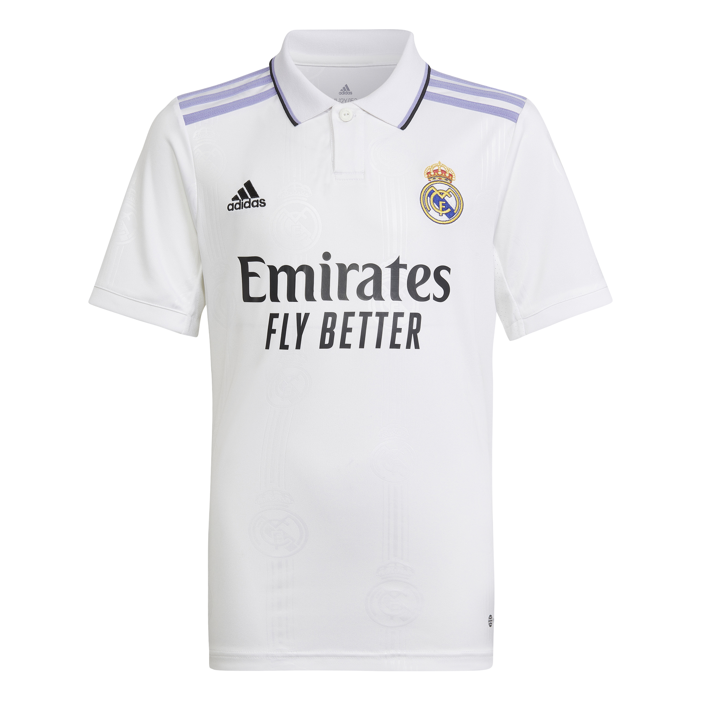 CAMISETA REAL MADRID 2022 2023 NIÑO TITULAR ORIGINAL ADIDAS - 1