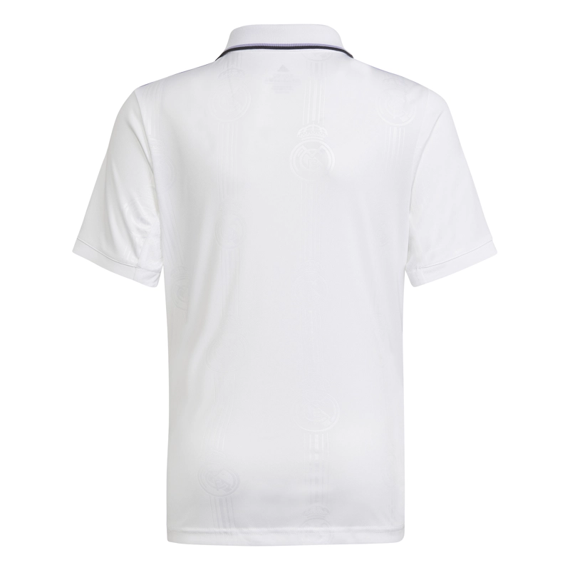 CAMISETA REAL MADRID 2022 2023 NIÑO TITULAR ORIGINAL ADIDAS - 2