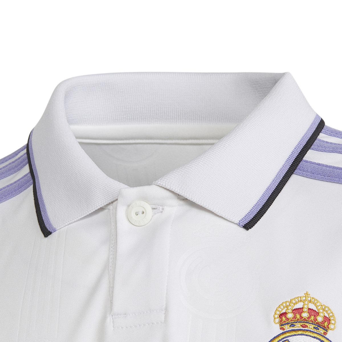 CAMISETA REAL MADRID 2022 2023 NIÑO TITULAR ORIGINAL ADIDAS - 3