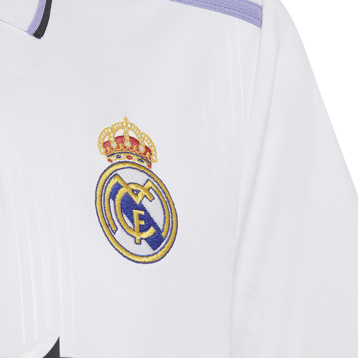 CAMISETA REAL MADRID 2022 2023 NIÑO TITULAR ORIGINAL ADIDAS - 4