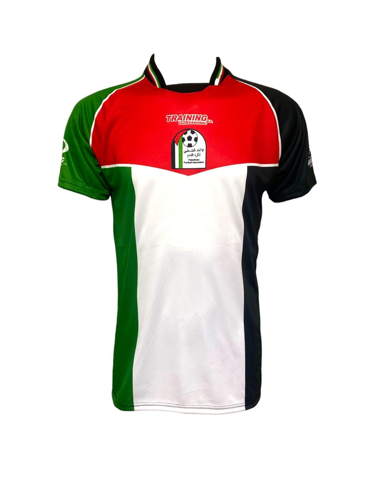 CAMISETA PALESTINA REEDICION 2002 TITULAR ORIGINAL TRAINING - 1