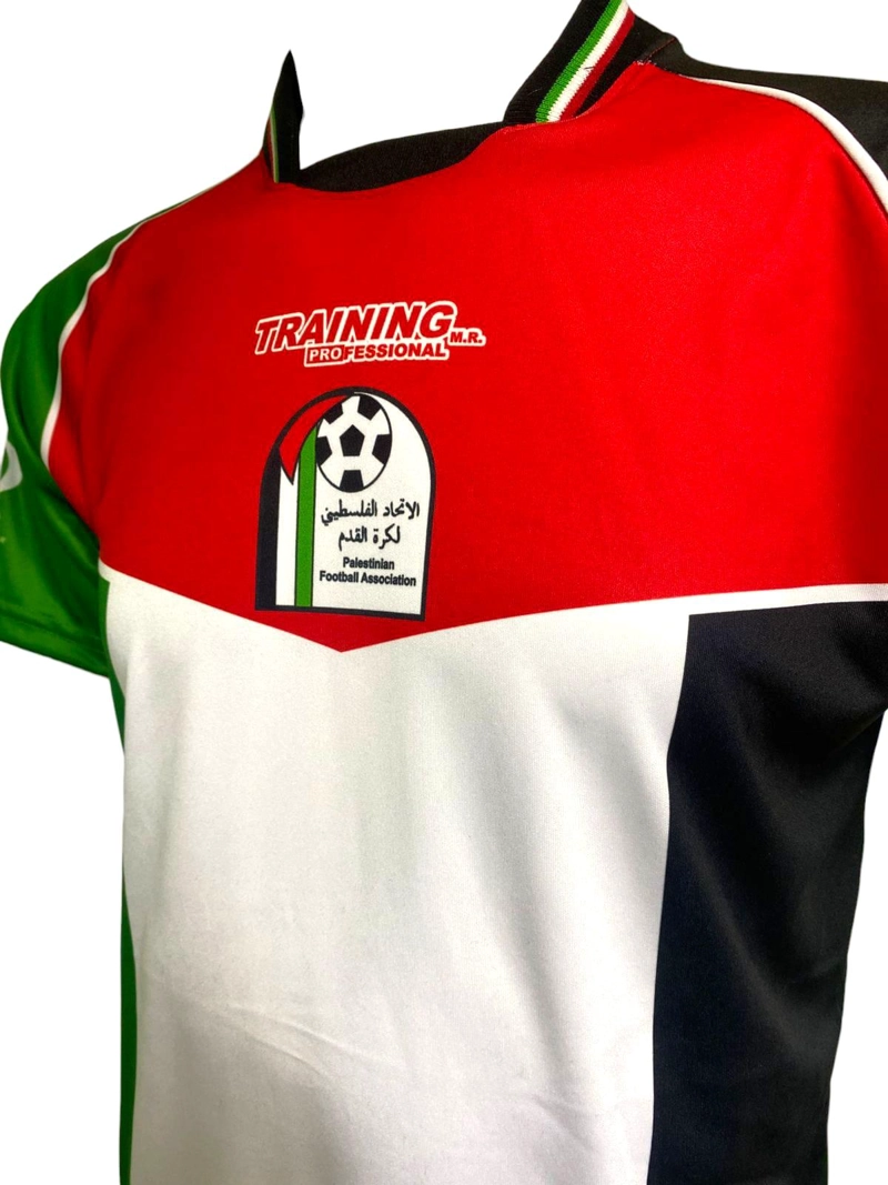 CAMISETA PALESTINA REEDICION 2002 TITULAR ORIGINAL TRAINING - 2