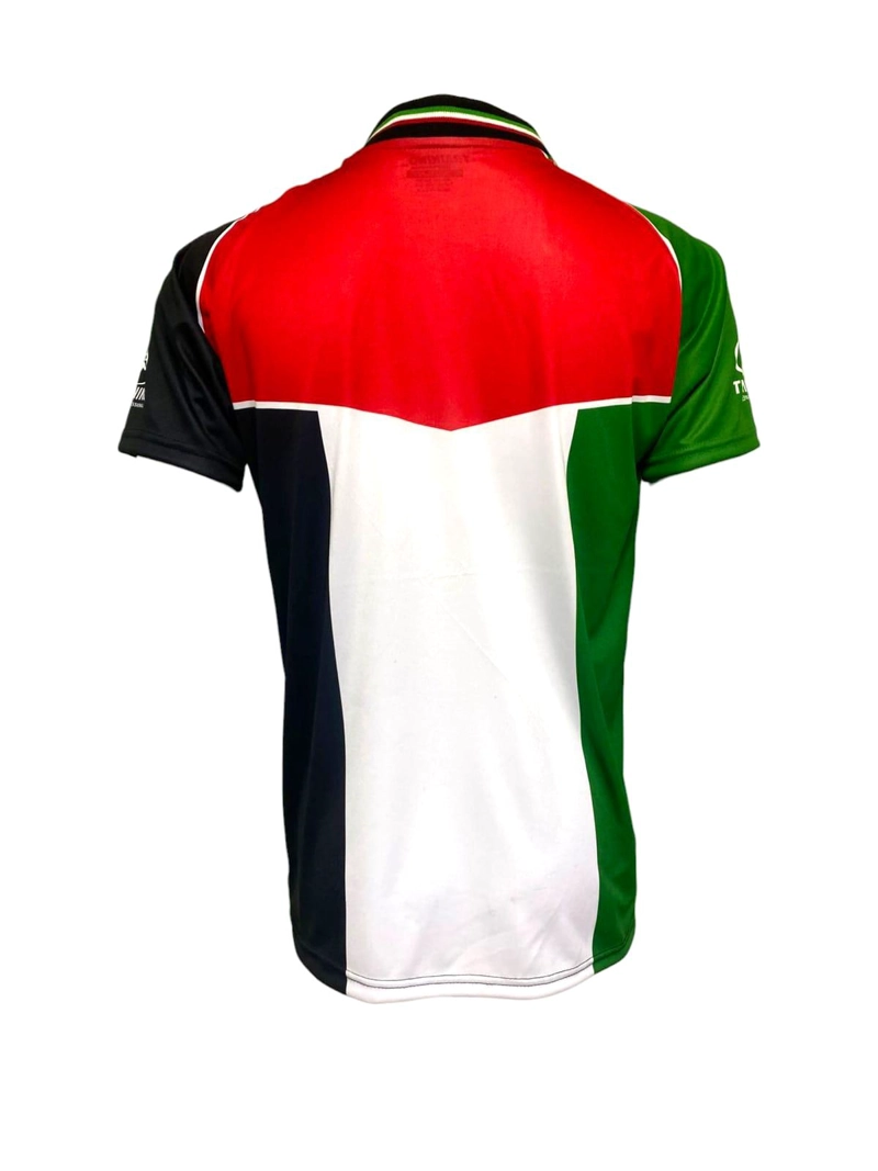 CAMISETA PALESTINA REEDICION 2002 TITULAR ORIGINAL TRAINING - 3