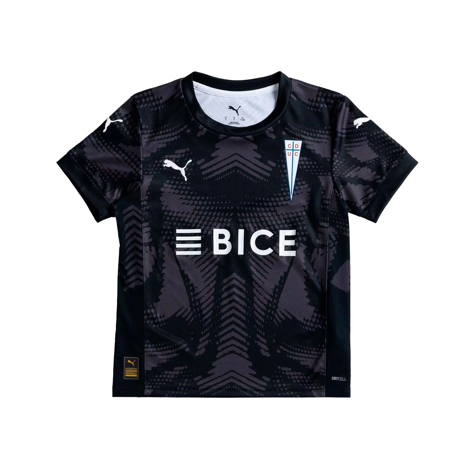CAMISETA UNIVERSIDAD CATOLICA 2025 NIÑO ARQUERO PUMA - 1