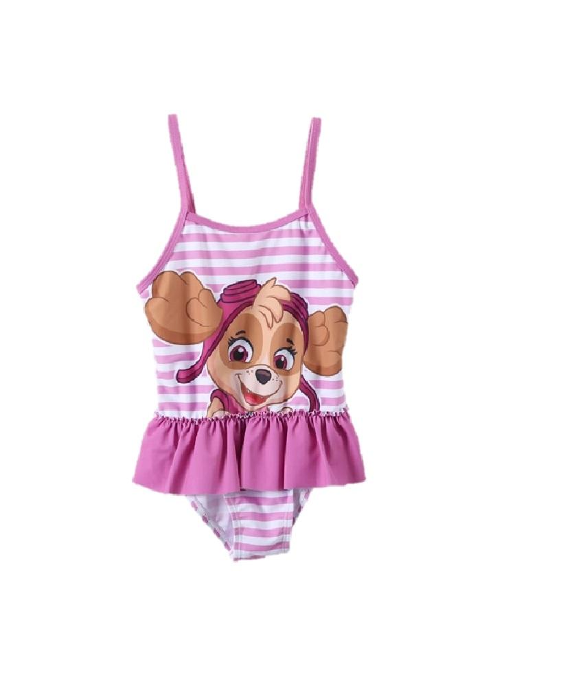 TRAJE BAÑO BODY NIÑA PAW PATROL THE BRANDS - TURQUESA - 3 - 1
