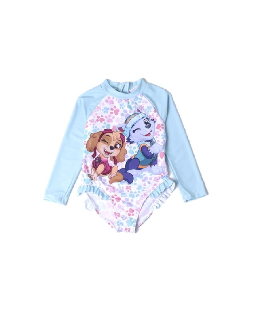 TRAJE BAÑO BODY NIÑA PAW PATROL THE BRANDS - TURQUESA - 3 - 1