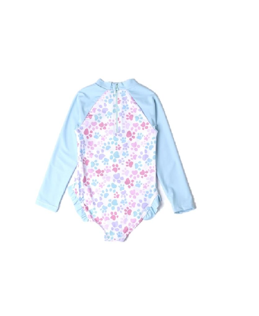 TRAJE BAÑO BODY NIÑA PAW PATROL THE BRANDS - TURQUESA - 3 - 2