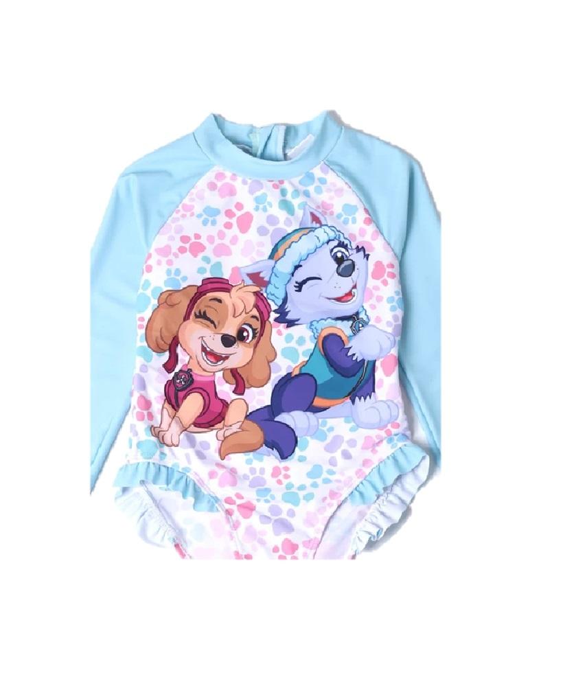 TRAJE BAÑO BODY NIÑA PAW PATROL THE BRANDS - TURQUESA - 3 - 3