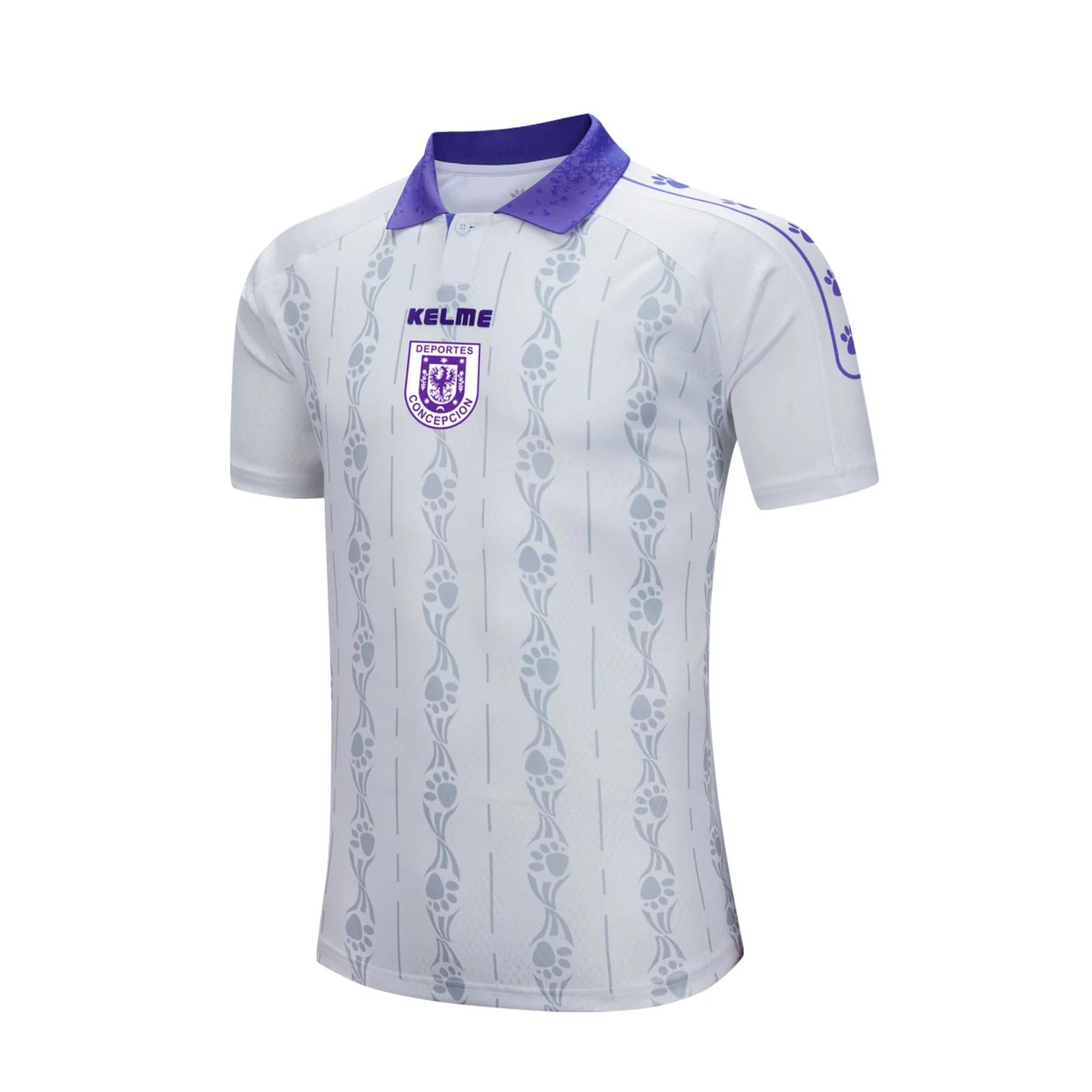 CAMISETA DEPORTES CONCEPCION 2025 VISITA RETRO KELME - 2