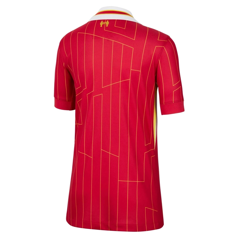 CAMISETA LIVERPOOL 2024 2025 TITULAR NIÑO ORIGINAL NIKE - 2