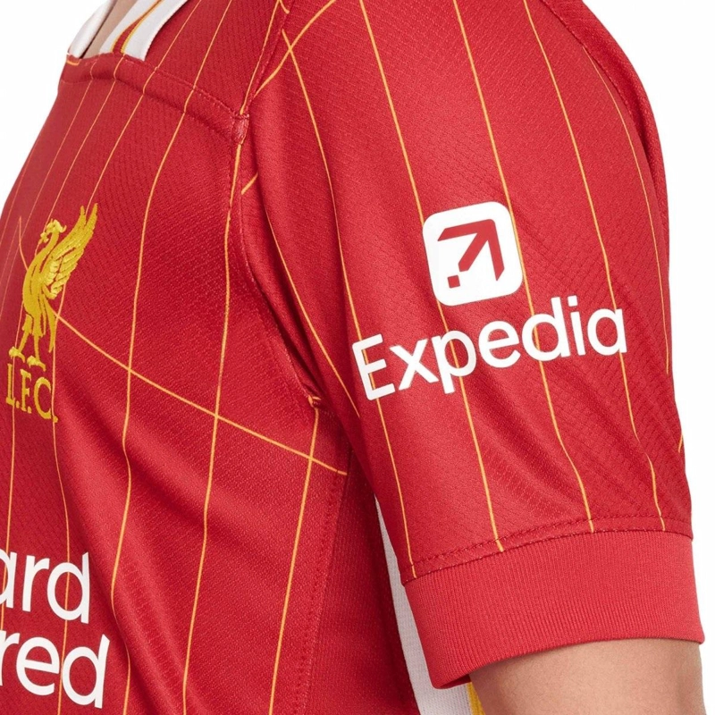 CAMISETA LIVERPOOL 2024 2025 TITULAR NIÑO ORIGINAL NIKE - 3