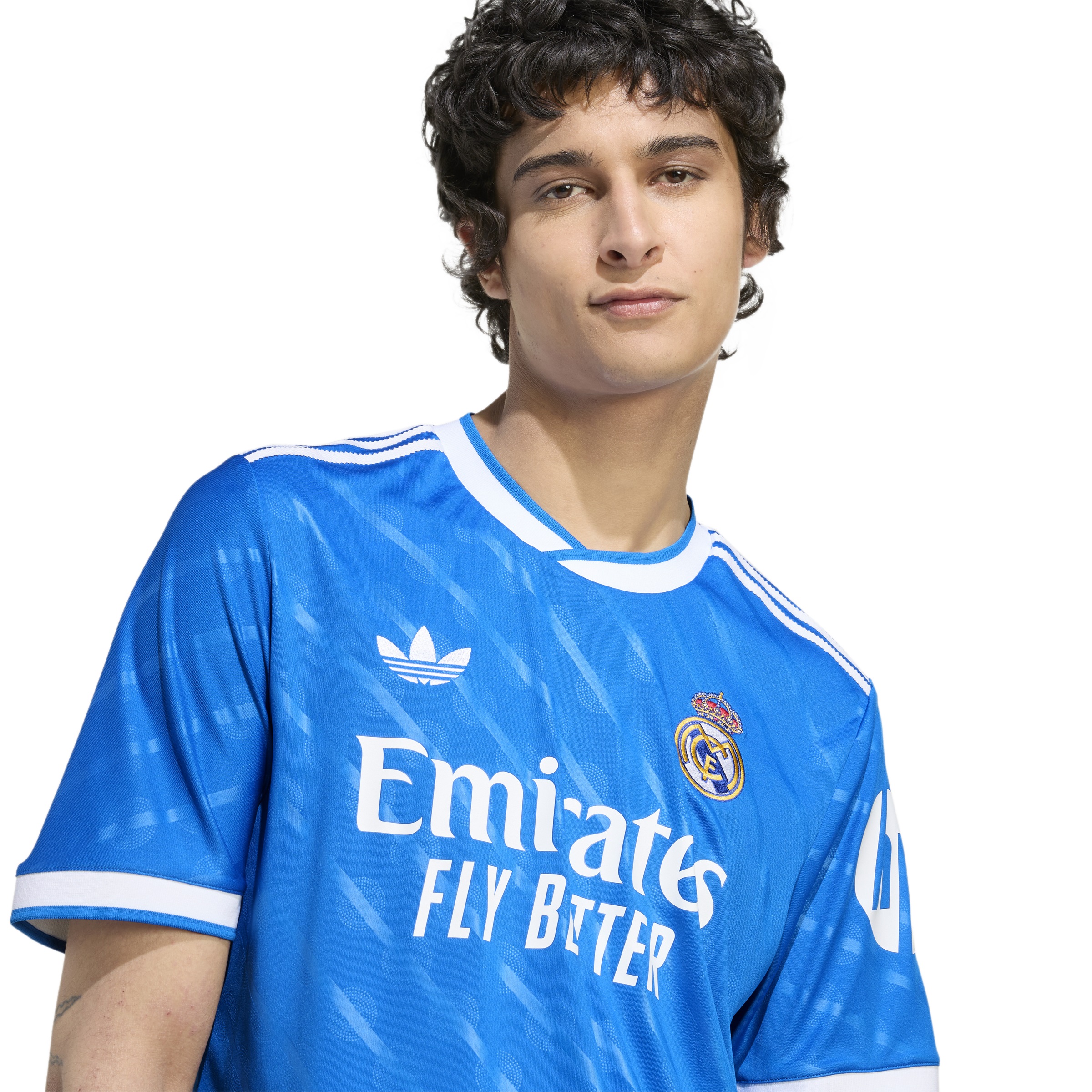 CAMISETA REAL MADRID 2025 2026 TERCERA ADIDAS ORIGINALS - 4