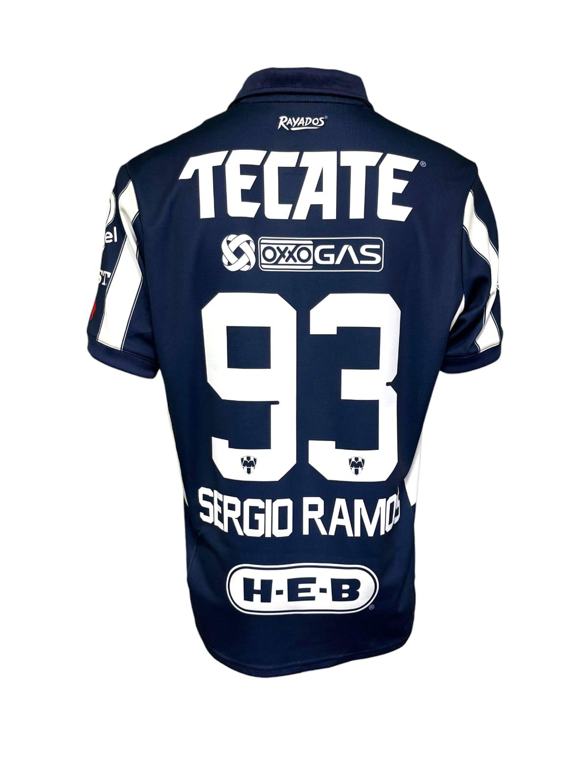 CAMISETA MONTERREY 2024 2025 TITULAR N93 SERGIO RAMOS PUMA - 2