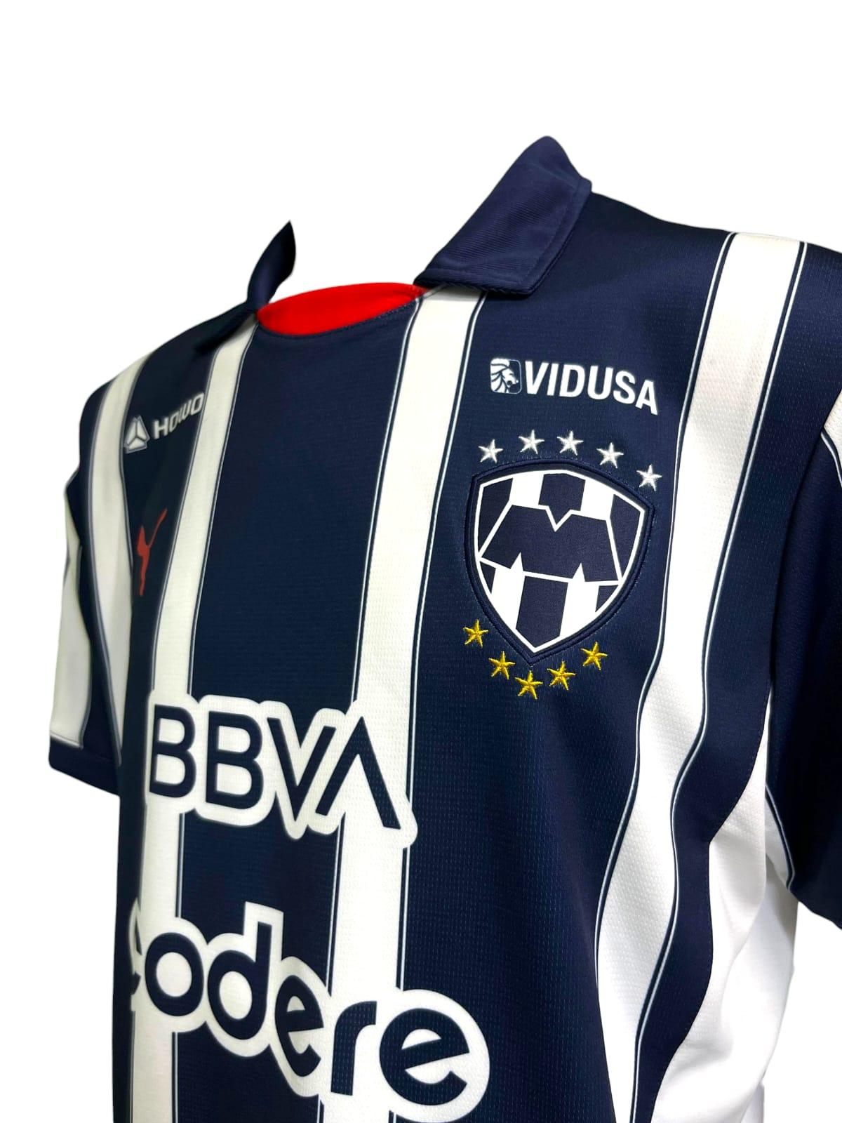 CAMISETA MONTERREY 2024 2025 TITULAR N93 SERGIO RAMOS PUMA - 3