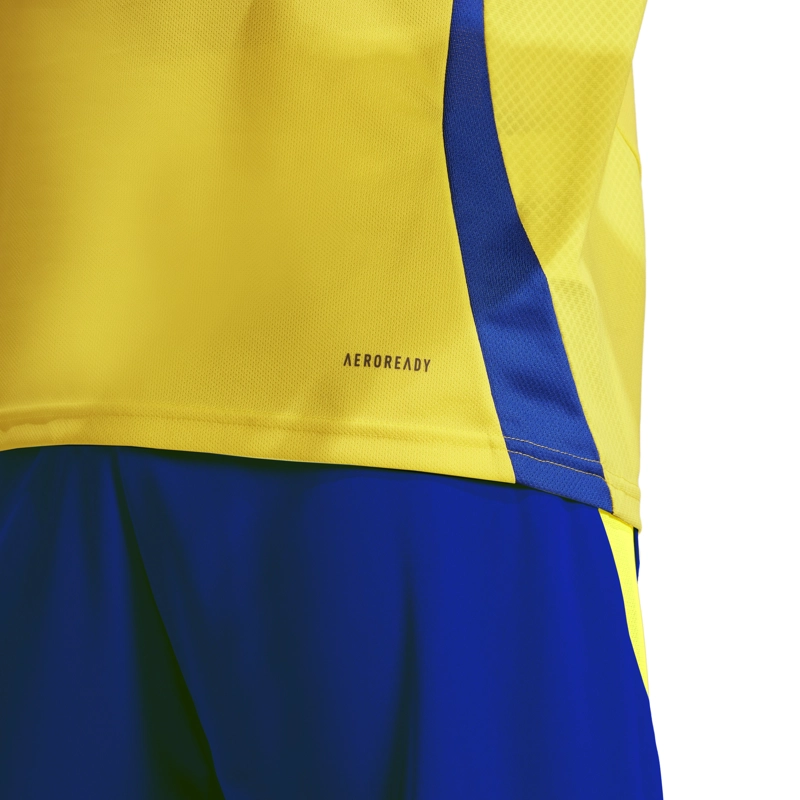 CAMISETA AL NASSR 2024 2025 TITULAR AMARILLO ORIGINAL ADIDAS - 2