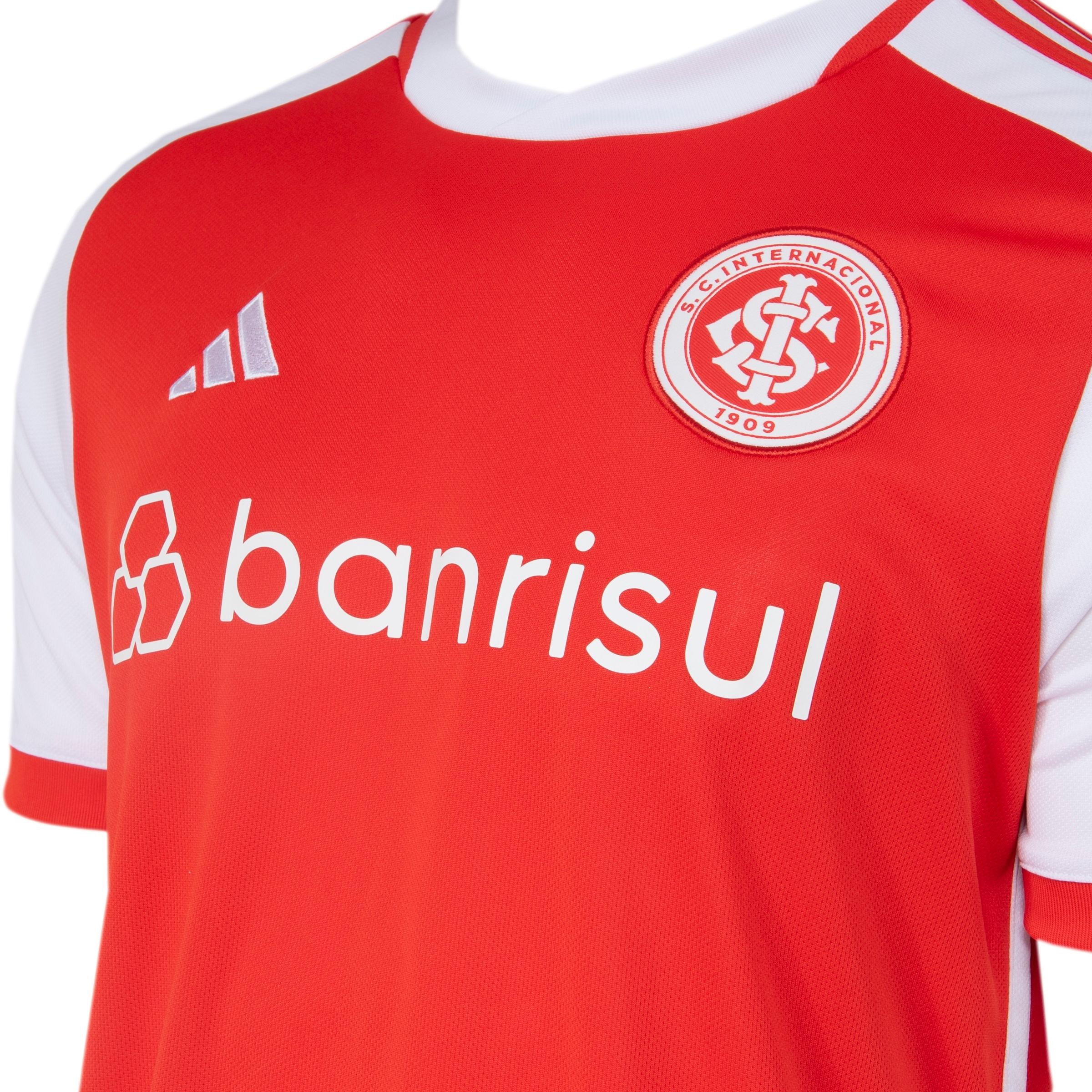 CAMISETA INTER DE PORTO ALEGRE 2024 TITULAR ORIGINAL ADIDAS - 3
