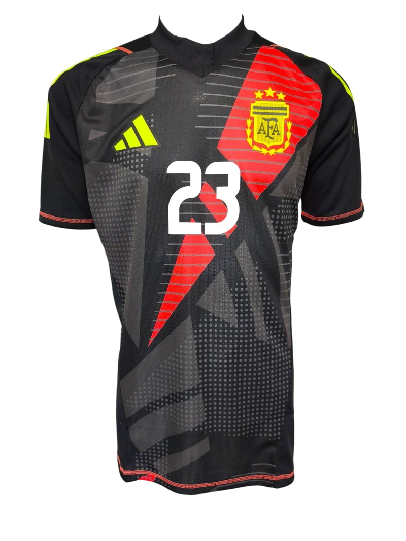 CAMISETA ARGENTINA 2024 2025 ARQUERO N23 E. MARTINEZ ADIDAS - 1