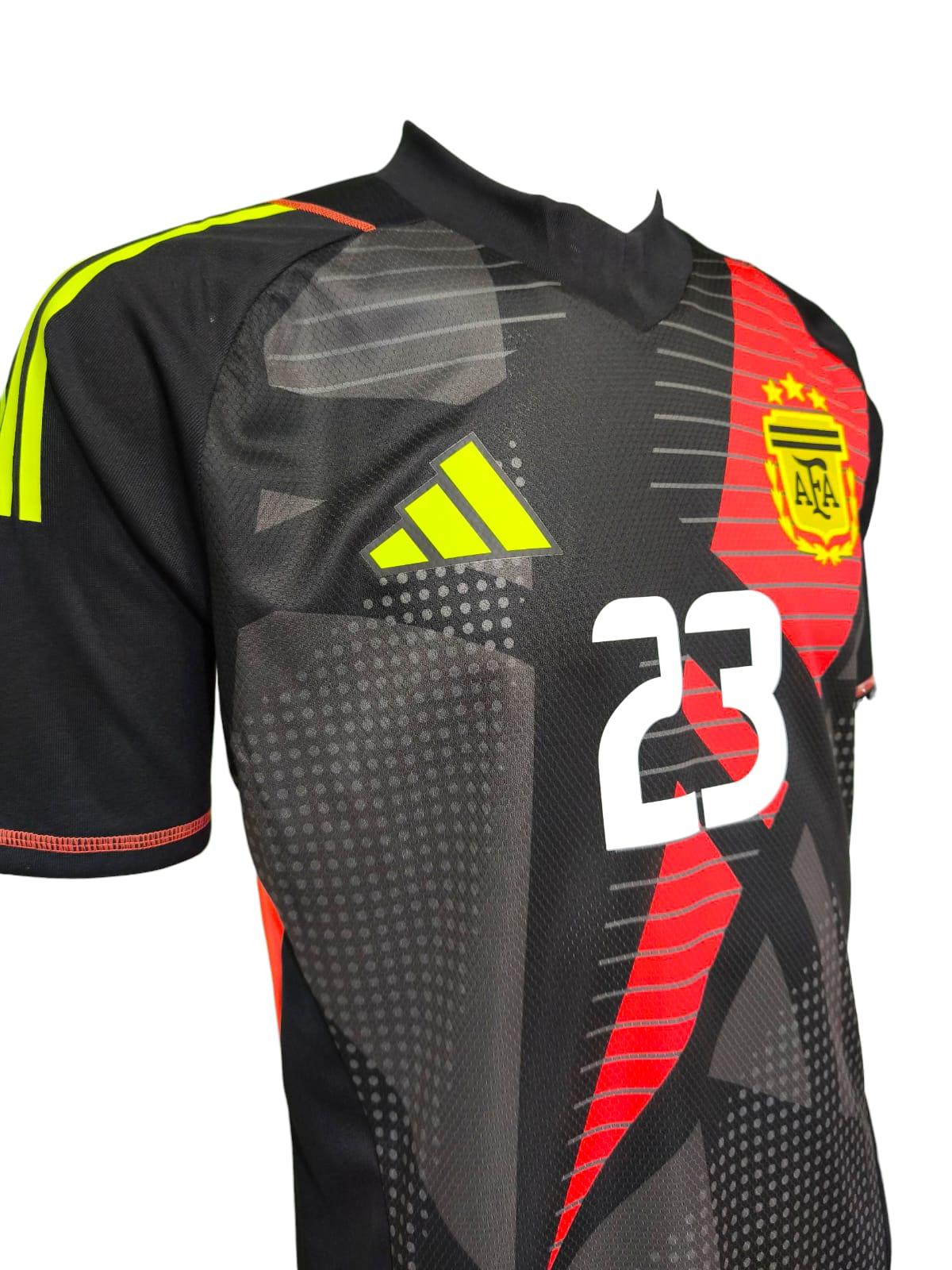 CAMISETA ARGENTINA 2024 2025 ARQUERO N23 E. MARTINEZ ADIDAS - 3