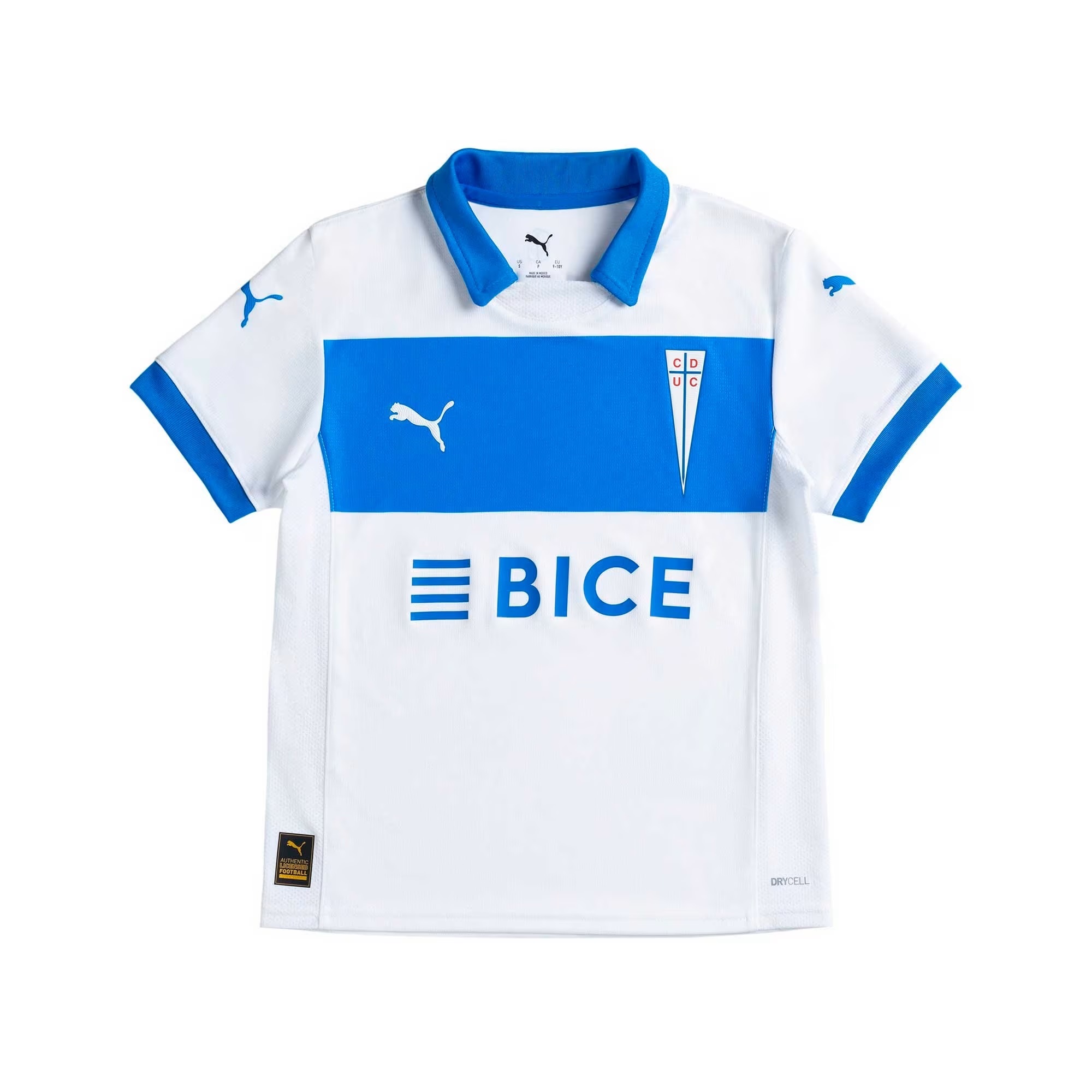 CAMISETA UNIVERSIDAD CATOLICA 2025 NIÑO TITULAR NUEVA PUMA - 1