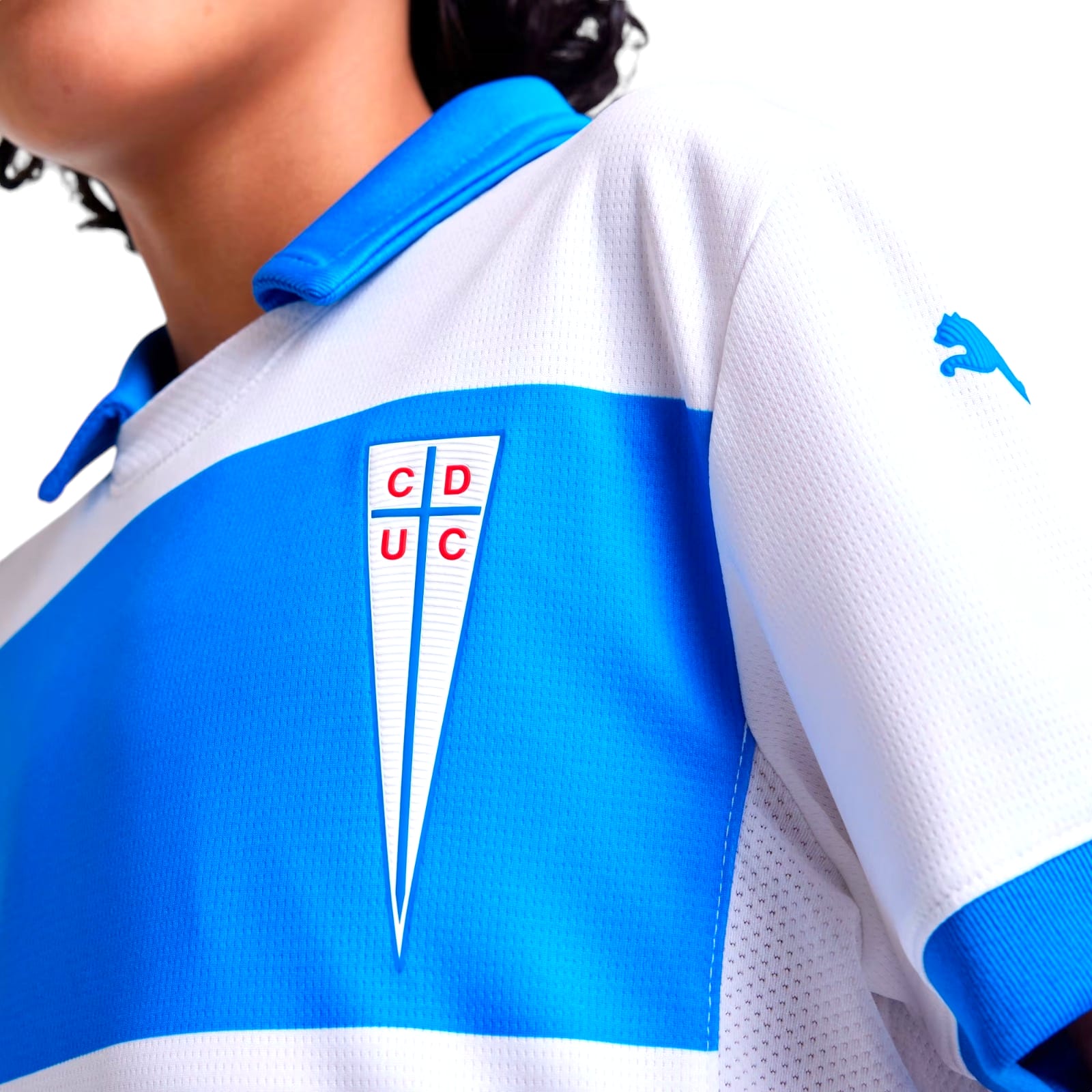 CAMISETA UNIVERSIDAD CATOLICA 2025 NIÑO TITULAR NUEVA PUMA - 3