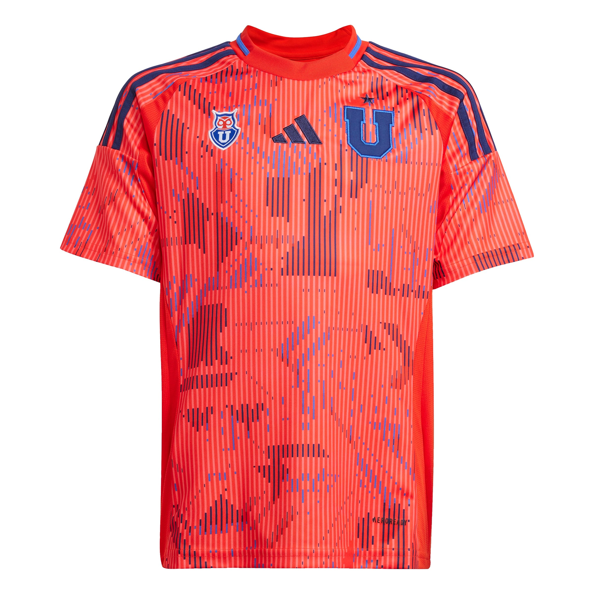 CAMISETA UNIVERSIDAD DE CHILE 2025 INFANTIL VISITA ADIDAS - 1