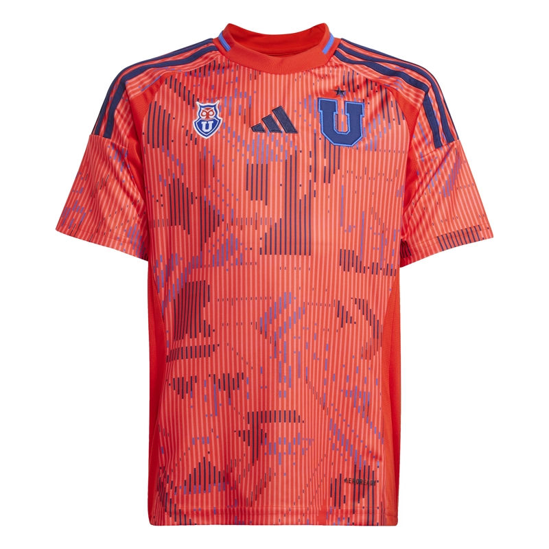 CAMISETA UNIVERSIDAD DE CHILE 2025 INFANTIL VISITA ADIDAS - 1