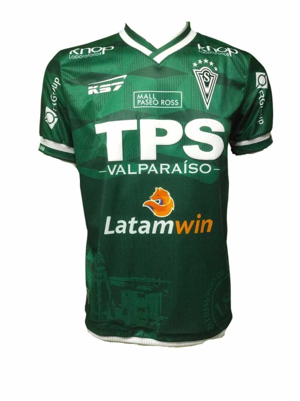 CAMISETA SANTIAGO WANDERERS 2025 NIÑO TITULAR ORIGINAL KS7 - 1