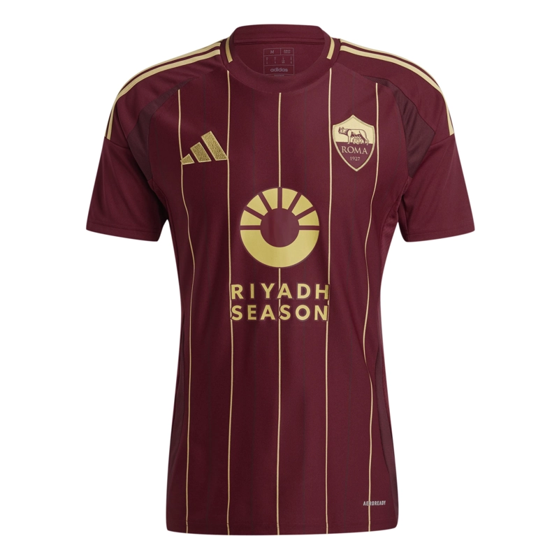 CAMISETA AS ROMA 2024 2025 TITULAR NUEVA ORIGINAL ADIDAS - 1