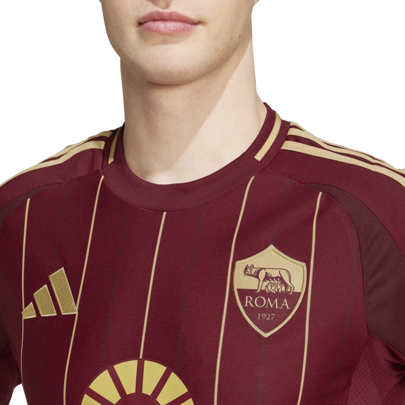 CAMISETA AS ROMA 2024 2025 TITULAR NUEVA ORIGINAL ADIDAS - 3