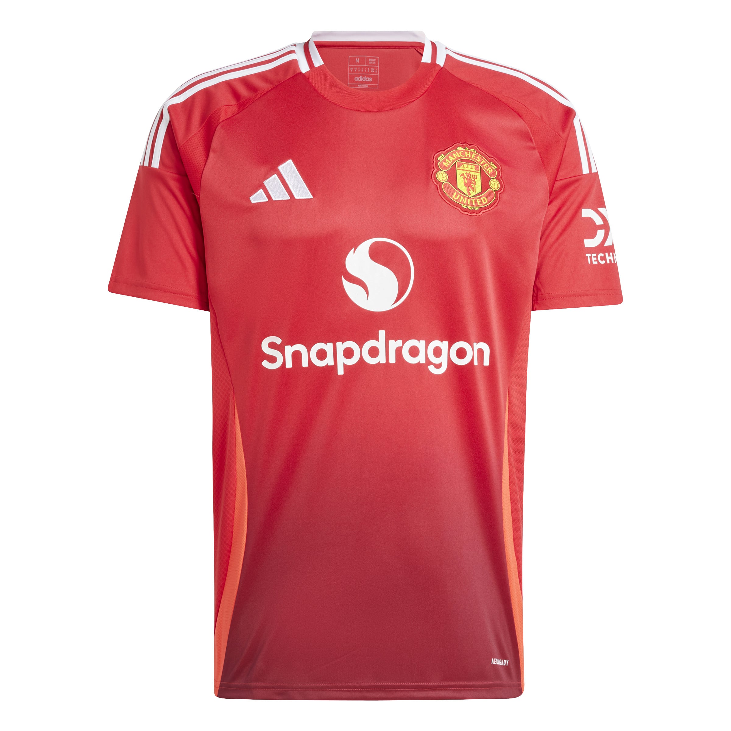 CAMISETA MANCHESTER UNITED 2024 2025 TITULAR NUEVA ADIDAS - ROJO - XXL - 1