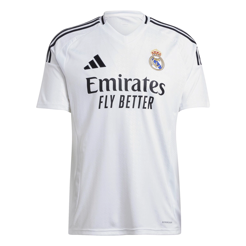 CAMISETA REAL MADRID 2024 2025 TITULAR ORIGINAL ADIDAS - BLANCO - L - 1