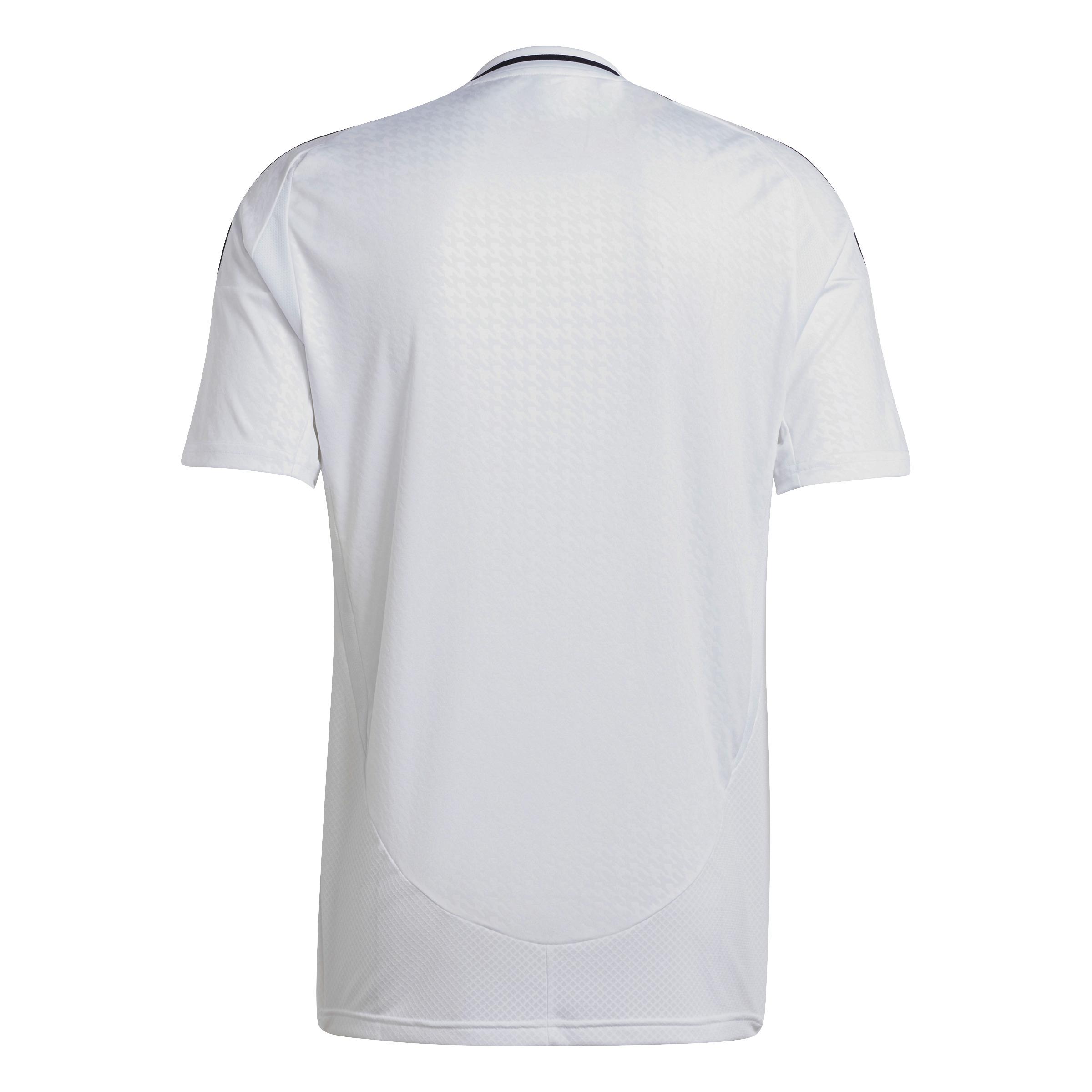 CAMISETA REAL MADRID 2024 2025 TITULAR ORIGINAL ADIDAS - BLANCO - L - 2