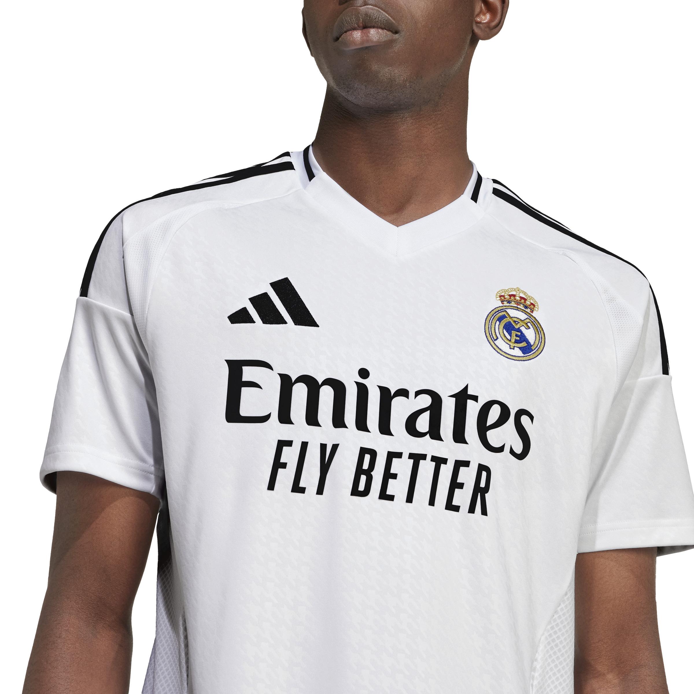 CAMISETA REAL MADRID 2024 2025 TITULAR ORIGINAL ADIDAS - BLANCO - L - 3