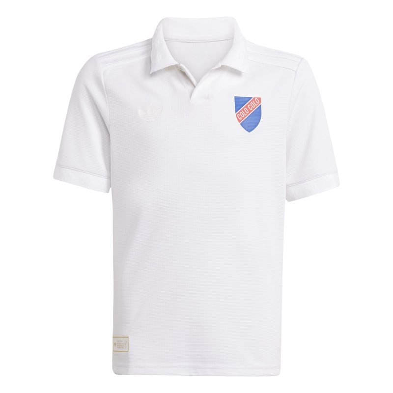 CAMISETA COLO COLO 2025 NIÑO ANIVERSARIO ADIDAS ORIGINALS - 1