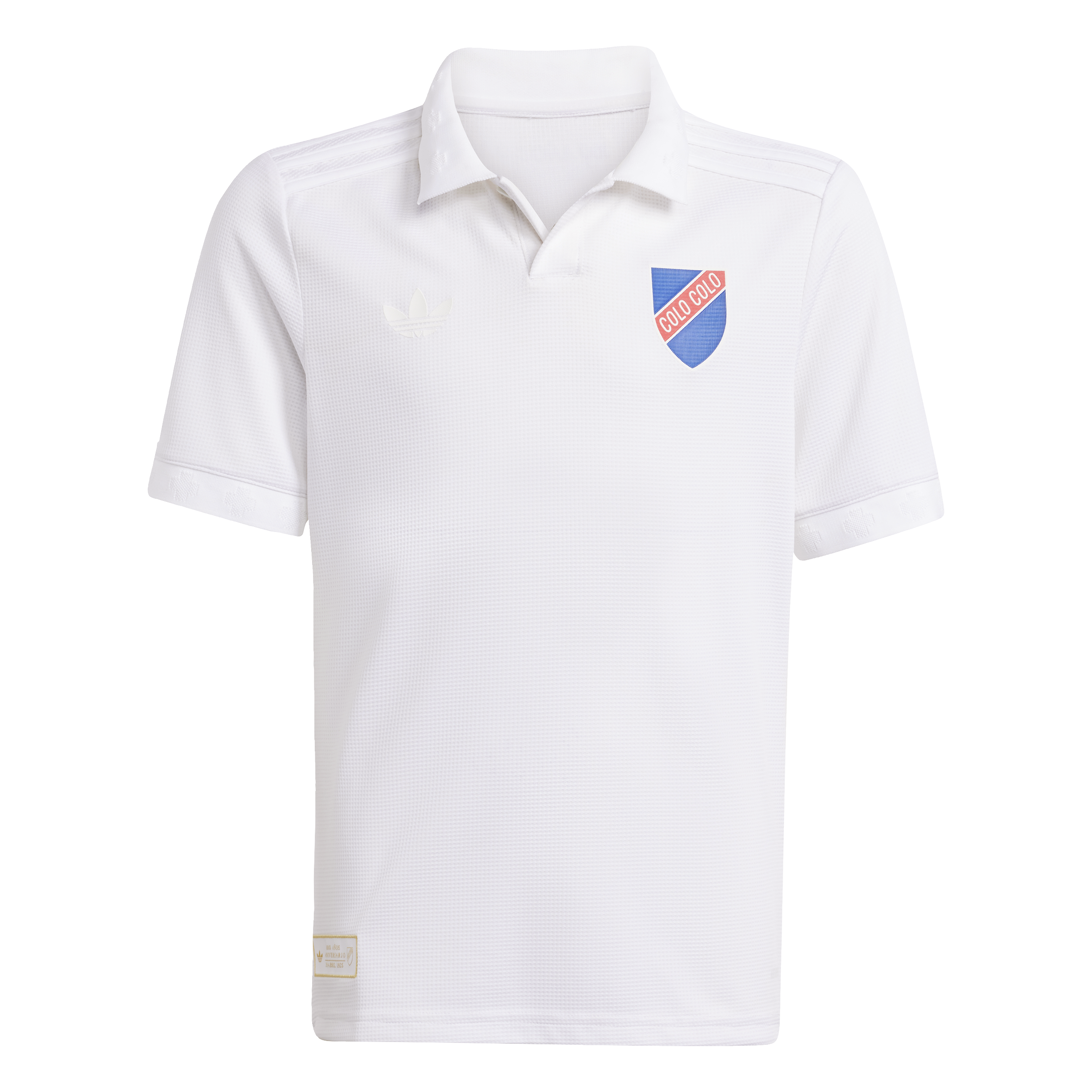 CAMISETA COLO COLO 2025 NIÑO ANIVERSARIO ADIDAS ORIGINALS - 1