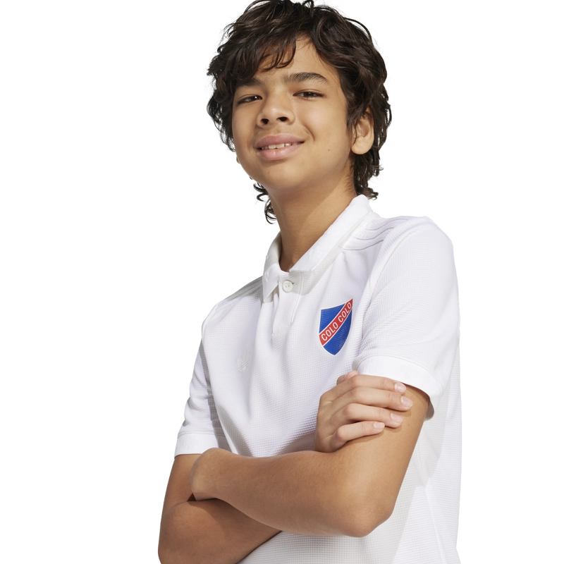 CAMISETA COLO COLO 2025 NIÑO ANIVERSARIO ADIDAS ORIGINALS - 3