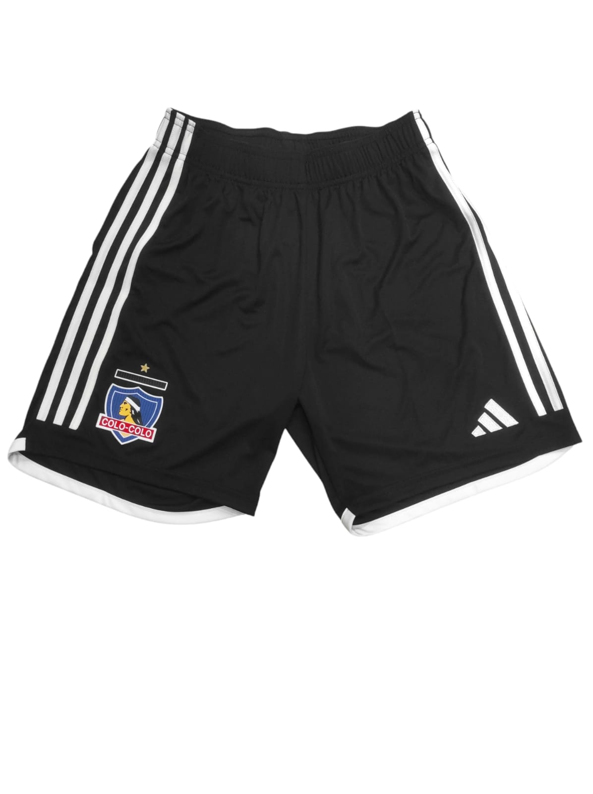 SHORT COLO COLO 2024 VISITANTE NEGRO ORIGINAL ADIDAS - 1
