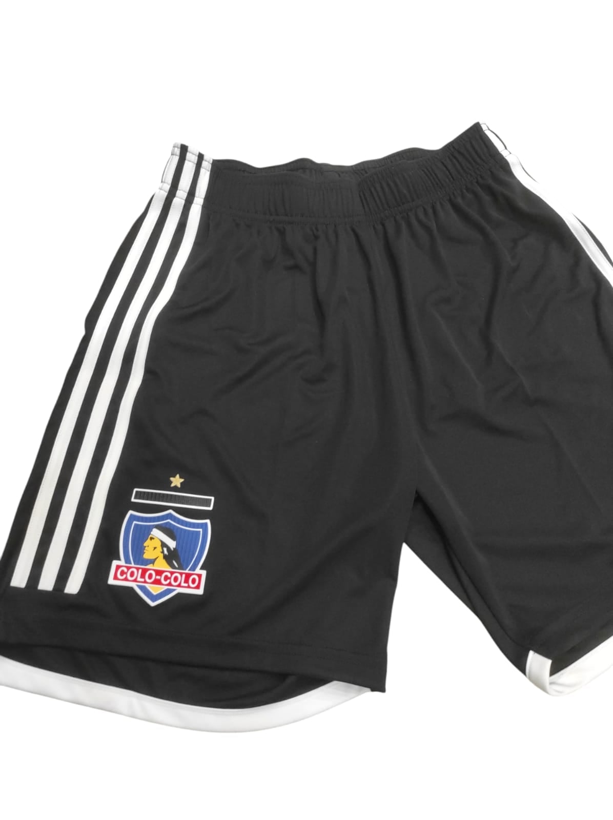 SHORT COLO COLO 2024 VISITANTE NEGRO ORIGINAL ADIDAS - 2