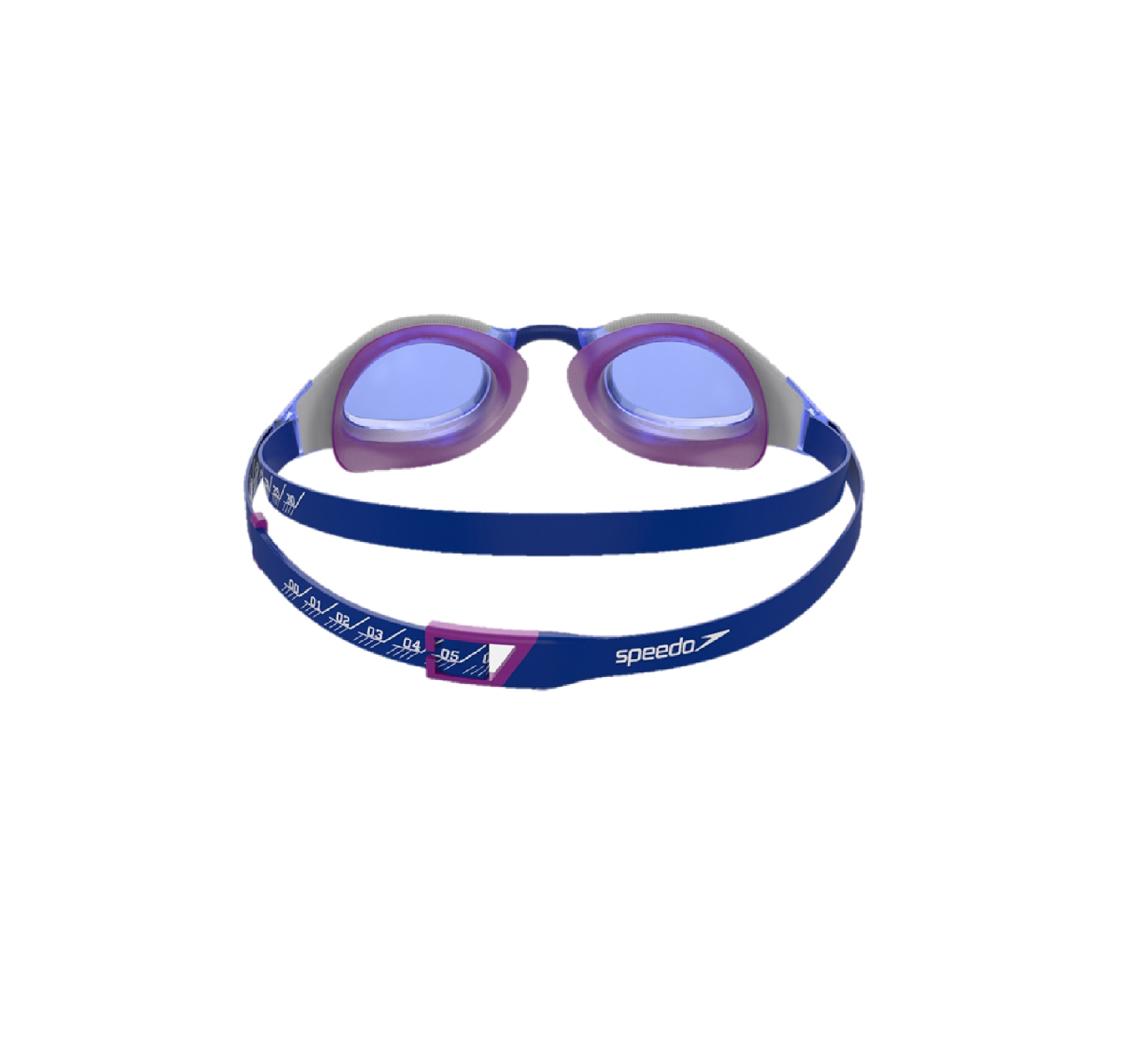 LENTE NATACION FASTSKIN HYPER ELITE SPEEDO - AZUL - TAMAÑO UNICO - 2